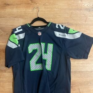 Youth Nike Seahawks Lynch Jersey